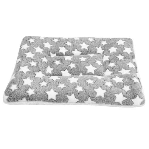 VANZACK 1Stk Haustiermatte Dicke Flanell-Haustierunterlage Katze schlafmatte Animal Polster pet Heating pad Katzen Matte katzenbett Bodenbelag für Haustiere einfache Hundematte Grey VANZACK 1Stk Haustiermatte Dicke Flanell-Haustierunterlage Katze schlafmatte Animal Polster pet Heating pad Katzen Matte katzenbett Bodenbelag für Haustiere einfache Hundematte Grey von VANZACK