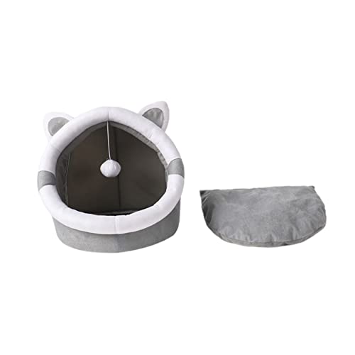 VANZACK Bequemes Warmes Katzennest Katzenbett Der Größe M Für Hauskatzen Beheiztes Katzenhaus Katzenspielzeug Hundehütte VANZACK Bequemes Warmes Katzennest Katzenbett Der Größe M Für Hauskatzen Beheiztes Katzenhaus Katzenspielzeug Hundehütte von VANZACK