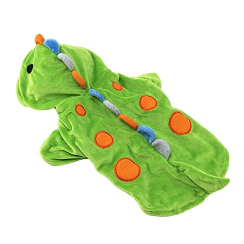 VANZACK 1Stk Kleidung für Haustiere Halloween Costume Halloween Kleidung Halloween kostün Halloween-Kleidung Hunde Katzenkleid Haustierbedarf Party lustige Haustierkleidung Polyester Green von VANZACK