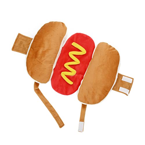 VANZACK 1Stk Verwandlungskostüm für Haustiere Halloween-Haustier Hundejacke Ornament pet Supplies Haustierkleidung weihnachtsdeko Hundekleid weihnachtstierbedarf Baumwolle Orange VANZACK 1Stk Verwandlungskostüm für Haustiere Halloween-Haustier Hundejacke Ornament pet Supplies Haustierkleidung weihnachtsdeko Hundekleid weihnachtstierbedarf Baumwolle Orange von VANZACK
