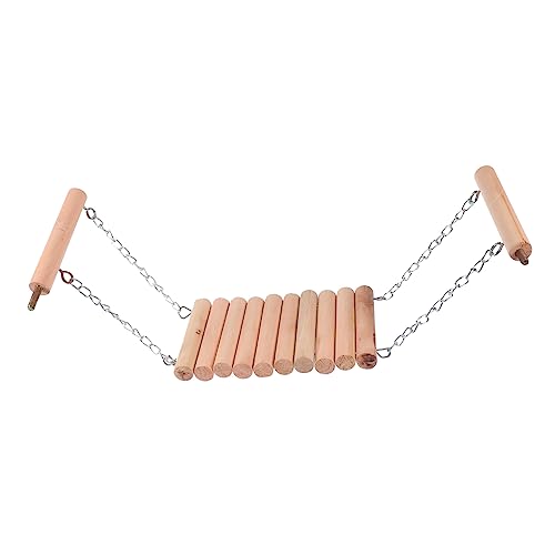 VANZACK 1Stk die Schaukel holzspielzeug Wooden Toys Hühnerzubehör Vogelkäfigschaukel Spielset aus Holz Spielzeuge Papagei, der Schaukel spielt Vögel Klettern Leiter Haustier Spielstand VANZACK 1Stk die Schaukel holzspielzeug Wooden Toys Hühnerzubehör Vogelkäfigschaukel Spielset aus Holz Spielzeuge Papagei, der Schaukel spielt Vögel Klettern Leiter Haustier Spielstand von VANZACK