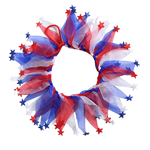 VANZACK 1Stück Einstellbarer Festival Haustierkragen für Unabhängigkeitstag Dekorativer für ca Kostüm für Feiertagsfeiern VANZACK 1Stück Einstellbarer Festival Haustierkragen für Unabhängigkeitstag Dekorativer für ca Kostüm für Feiertagsfeiern von VANZACK