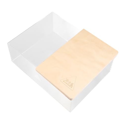 VANZACK 1Stück Hamster Badewanne Aus Transparente Sandbadewanne Für Kleintiere Für Hamster Und Rennmäuse Zu Reinigen Und Spaßig VANZACK 1Stück Hamster Badewanne Aus Transparente Sandbadewanne Für Kleintiere Für Hamster Und Rennmäuse Zu Reinigen Und Spaßig von VANZACK