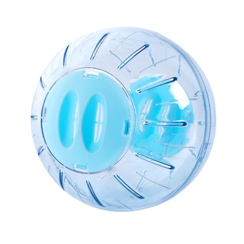 VANZACK 1Stück Hamster Übungsball Transparente Laufkugel Für Kleintiere Hamster Für Bewegung Und Zufällige Haustierzubehör VANZACK 1Stück Hamster Übungsball Transparente Laufkugel Für Kleintiere Hamster Für Bewegung Und Zufällige Haustierzubehör von VANZACK