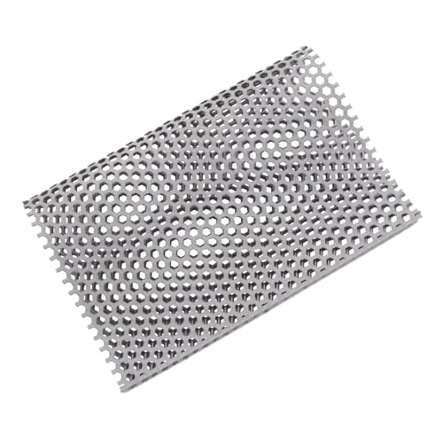 VANZACK Haustier Käfigunterlage 30x45cm Urinabflussmatte Für Hunde Und Katzen Rutschfestes Material Pflegeleichte Isolation Für Haustierkäfige Atmungsaktive Reinigungsplatte Für von VANZACK
