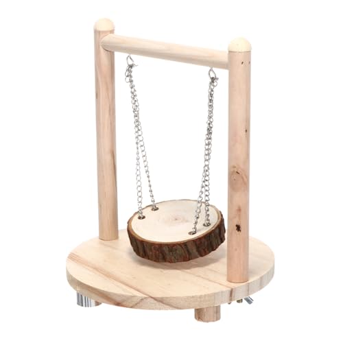 VANZACK Holz Hamster Spielzeug Schaukel Für Kleintiere Eichhörnchen Desktop Spielzeug Käfigspielzeug Für Hamster Und Rennmäuse Langlebiges Holzmaterial Fördert Gleichgewicht Und VANZACK Holz Hamster Spielzeug Schaukel Für Kleintiere Eichhörnchen Desktop Spielzeug Käfigspielzeug Für Hamster Und Rennmäuse Langlebiges Holzmaterial Fördert Gleichgewicht Und von VANZACK