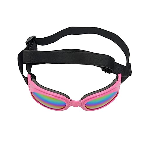VANZACK 1Stück Hundesonnenbrille Mit UV Schutz Verstellbare Schutzbrille Für Zusammenklappbar Für Outdoorspaß Schützt Empfindliche Schädlichem Licht VANZACK 1Stück Hundesonnenbrille Mit UV Schutz Verstellbare Schutzbrille Für Zusammenklappbar Für Outdoorspaß Schützt Empfindliche Schädlichem Licht von VANZACK