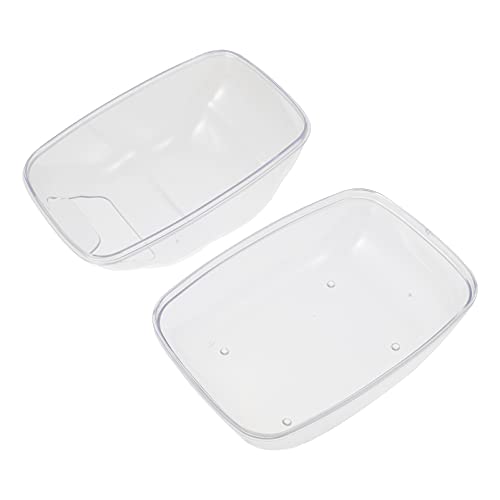 VANZACK 1Stück Kleines Haustier Badebecken Für Hamster Und Meerschweinchen Transparentes Badezimmer Mit Toilette Zu Reinigen Und Platzsparend Für Gesundes Und Stilvolle VANZACK 1Stück Kleines Haustier Badebecken Für Hamster Und Meerschweinchen Transparentes Badezimmer Mit Toilette Zu Reinigen Und Platzsparend Für Gesundes Und Stilvolle von VANZACK