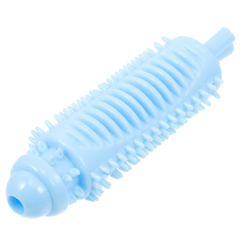 VANZACK 1stück Pet Food Leakage Toy Karottenförmiger Kauspielzeug Für Hunde Molar Stick Zur Zahnpflege Interaktives Futterverteilungs-Spielzeug Sicher Und Langlebig Für Welpen Und von VANZACK