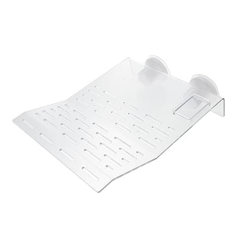VANZACK 1Stück Transparente Kletterplattform Für Schildkröten Basking Terrace Für Aquarien Sichere Umgebung Sonnenbaden Und Ausruhen Und Langlebig VANZACK 1Stück Transparente Kletterplattform Für Schildkröten Basking Terrace Für Aquarien Sichere Umgebung Sonnenbaden Und Ausruhen Und Langlebig von VANZACK