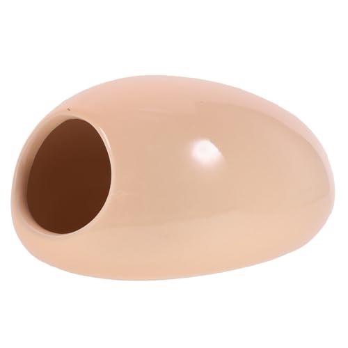 VANZACK 1stk Hamster Nest Aus Keramik Wahl des Züchters Collie Käfig Multi Rennmaus Heu Wild Bett Haustier Coop Hühnerstall Igel Kaninchen Hunde Hamsterbad Sandbad Für Hamster von VANZACK