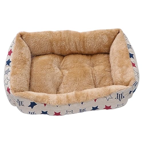 VANZACK Hundehüttenbett Hausnest Plüschstoff Angenehme Wärme Extra Für Haustiere VANZACK Hundehüttenbett Hausnest Plüschstoff Angenehme Wärme Extra Für Haustiere von VANZACK