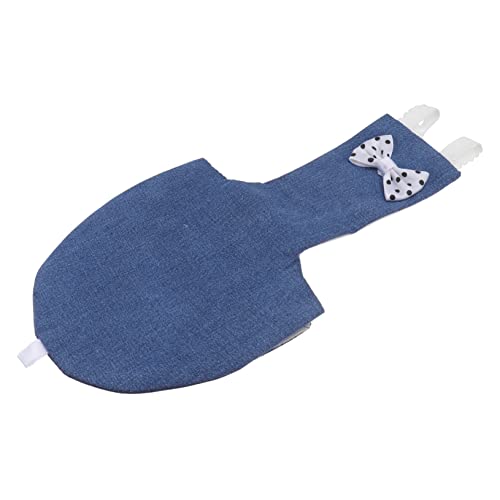 VANZACK 1pc Papagei Windel Vogel Flug Anzug Denim Einfach Auf/aus Komfortabel Wiederverwendbare für Ziervögel VANZACK 1pc Papagei Windel Vogel Flug Anzug Denim Einfach Auf/aus Komfortabel Wiederverwendbare für Ziervögel von VANZACK