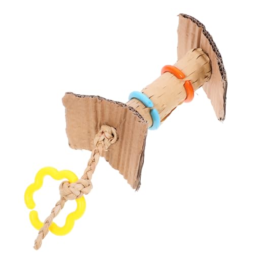 VANZACK 1stück Kauspielzeug Für Vögel Sicheres Papageien-Spielzeug Aus Papier Für Spielen Und Kauen Geeignet Für Arten Von Vögeln Einfach Käfigen Zu Installieren von VANZACK