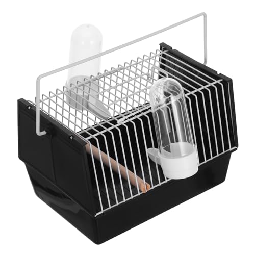 VANZACK 1Stk Vogelkäfig Hühnerfutter Reptilienbaumrinde Birdcage Bird cage vogeltransportkäfig aus Kunststoff Transportkäfig für Papageien Haustier Vögel Vogel liefert Papageienkäfig Eisen VANZACK 1Stk Vogelkäfig Hühnerfutter Reptilienbaumrinde Birdcage Bird cage vogeltransportkäfig aus Kunststoff Transportkäfig für Papageien Haustier Vögel Vogel liefert Papageienkäfig Eisen von VANZACK