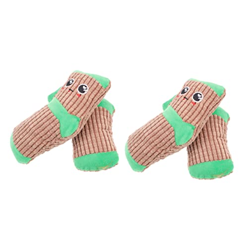 VANZACK 2 Paare Cartoon Pets Funny Toys Dog Toys Fun Toy Plush Toy funnytoys Kuschelig Squeaky Toy The Toy Dogs Toys Hund für quietschend Haustiere Socken Plüsch Brown VANZACK 2 Paare Cartoon Pets Funny Toys Dog Toys Fun Toy Plush Toy funnytoys Kuschelig Squeaky Toy The Toy Dogs Toys Hund für quietschend Haustiere Socken Plüsch Brown von VANZACK
