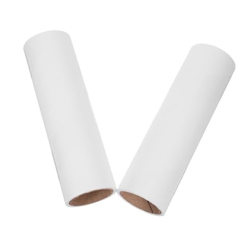 VANZACK 2 Rollen Klebepapier für Fusselroller Nachfüllung Rolle Stark Klebendes Ersatzpapier für Haustierhaar und Staubentfernung von Kleidung Möbeln und Sofa Abreißbares Design Einfach zu VANZACK 2 Rollen Klebepapier für Fusselroller Nachfüllung Rolle Stark Klebendes Ersatzpapier für Haustierhaar und Staubentfernung von Kleidung Möbeln und Sofa Abreißbares Design Einfach zu von VANZACK