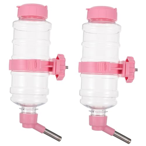 VANZACK 2 Stück Automatischer Trinker Für Haustiere Automatischer Wasserspender Für Hunde Und Katzen Haustierbedarf 473 Ml Wasserspender Mit Großer Kapazität VANZACK 2 Stück Automatischer Trinker Für Haustiere Automatischer Wasserspender Für Hunde Und Katzen Haustierbedarf 473 Ml Wasserspender Mit Großer Kapazität von VANZACK