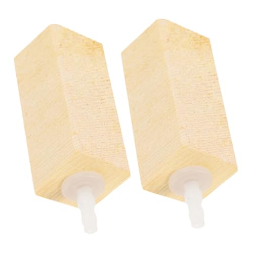 VANZACK 2 STK. Eiweißabschäumer Aquarium Luftstein Blasenstein Hydroponischer Luftstein Air Stone Disc Bubble Diffusor Bubbler-Holz Diffusor Für Aquarienblasen Blasendiffusor Khaki Hölzern VANZACK 2 STK. Eiweißabschäumer Aquarium Luftstein Blasenstein Hydroponischer Luftstein Air Stone Disc Bubble Diffusor Bubbler-Holz Diffusor Für Aquarienblasen Blasendiffusor Khaki Hölzern von VANZACK
