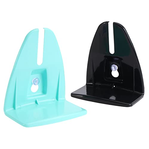 VANZACK 2 STÜCK Hamster Laufrad Ständer Kunststoff Laufradhalterung für Zwerghamster und Kleintiere Leichtes Langlebiges Hamster Rad Gestell Wasserflaschenhalter Geeignet Zufällige Farbe VANZACK 2 STÜCK Hamster Laufrad Ständer Kunststoff Laufradhalterung für Zwerghamster und Kleintiere Leichtes Langlebiges Hamster Rad Gestell Wasserflaschenhalter Geeignet Zufällige Farbe von VANZACK