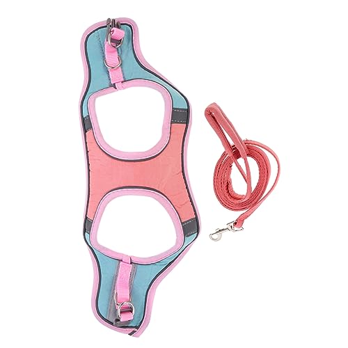 VANZACK 2 Sets Katzenleine und Set mit Reflektierender Weste und Seil. und Bequem für und Das Training mit Haustieren. VANZACK 2 Sets Katzenleine und Set mit Reflektierender Weste und Seil. und Bequem für und Das Training mit Haustieren. von VANZACK