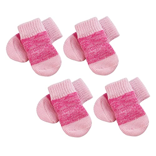 VANZACK 2 Sätze Haustier socken sockenschuhe rutschfeste Hundesocken rutschfeste elastische Hundesocken Anti-Rutsch-Hundesocken Bequeme Haustiersocken Polyester Rosa VANZACK 2 Sätze Haustier socken sockenschuhe rutschfeste Hundesocken rutschfeste elastische Hundesocken Anti-Rutsch-Hundesocken Bequeme Haustiersocken Polyester Rosa von VANZACK