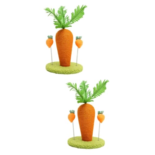 VANZACK 2 Sets Katze Kratzen Spielzeug Katze Scratcher Welle Kratzen Schleifen Spielzeug Säule VANZACK 2 Sets Katze Kratzen Spielzeug Katze Scratcher Welle Kratzen Schleifen Spielzeug Säule von VANZACK
