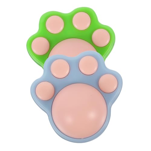 VANZACK Katzenspielzeug 2er-Pack Rotierende Bälle Keine Chemikalien Spielzeug Zur Wandbefestigung Katzengesundheit Weich VANZACK Katzenspielzeug 2er-Pack Rotierende Bälle Keine Chemikalien Spielzeug Zur Wandbefestigung Katzengesundheit Weich von VANZACK