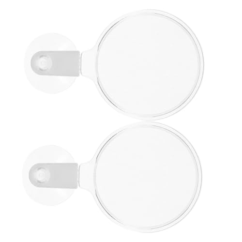 VANZACK Aufzuchtkasten Aquarium 2er Set Saugnapf Vergrößerungsglas Für Aquarien Ideal Zur Beobachtung Von Betta Fischen Spinnen Und Kleinen Tieren Aquarium Magnifier Aus Hochwertigem VANZACK Aufzuchtkasten Aquarium 2er Set Saugnapf Vergrößerungsglas Für Aquarien Ideal Zur Beobachtung Von Betta Fischen Spinnen Und Kleinen Tieren Aquarium Magnifier Aus Hochwertigem von VANZACK