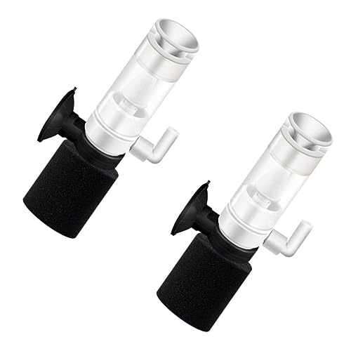 VANZACK Aquarium Filter Mit Integrierter Sauerstoffpumpe Leiser Submersibler Wasserfilter Für Mini Fischbecken Zur Effektiven Reinigung Und Belüftung VANZACK Aquarium Filter Mit Integrierter Sauerstoffpumpe Leiser Submersibler Wasserfilter Für Mini Fischbecken Zur Effektiven Reinigung Und Belüftung von VANZACK