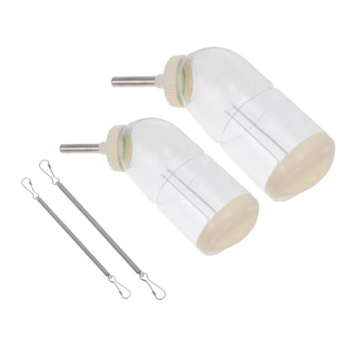 VANZACK Auslaufsichere Haustier Trinkflasche Für Kaninchen Und Kleintiere 300ml Und Wasserspender Für Käfige Ideal Für Chinchillas Meerschweinchen Und Hamster VANZACK Auslaufsichere Haustier Trinkflasche Für Kaninchen Und Kleintiere 300ml Und Wasserspender Für Käfige Ideal Für Chinchillas Meerschweinchen Und Hamster von VANZACK