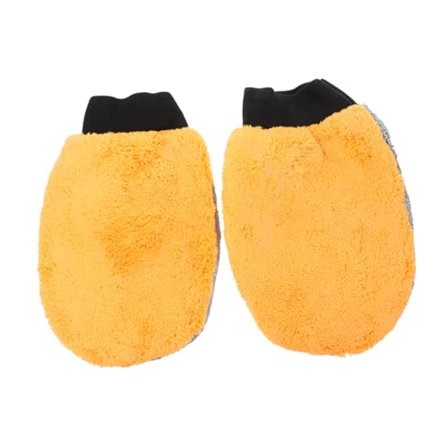 VANZACK 2 Stück Bissfeste Handschuhe für Haustiere hamsterzubehör Hamster zubehör Hamster Gloves Bad waschen Duschhandschuhe für kleine Haustiere Anti-Bite-Handschuhe Korallenvlies Orange VANZACK 2 Stück Bissfeste Handschuhe für Haustiere hamsterzubehör Hamster zubehör Hamster Gloves Bad waschen Duschhandschuhe für kleine Haustiere Anti-Bite-Handschuhe Korallenvlies Orange von VANZACK