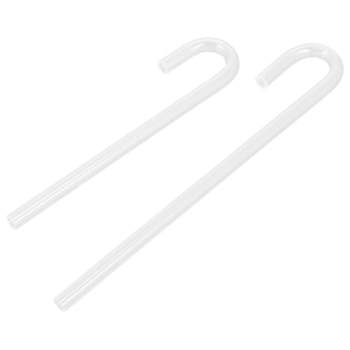 VANZACK 2 Stück Co2-Diffusor- U-Form Acryl Aquarium Co2-Diffusor Aquarium-Zubehör VANZACK 2 Stück Co2-Diffusor- U-Form Acryl Aquarium Co2-Diffusor Aquarium-Zubehör von VANZACK