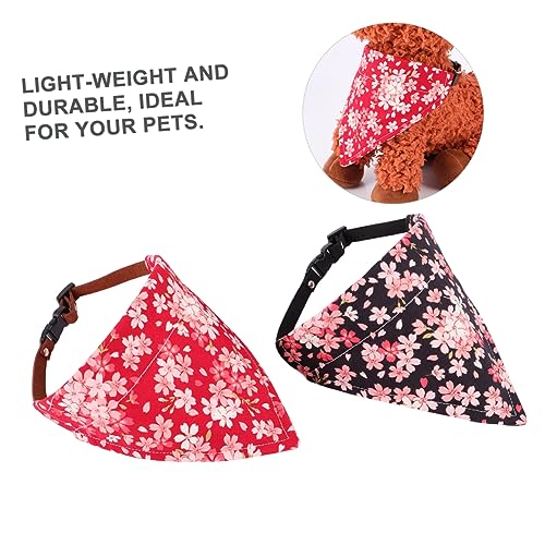 VANZACK 2 Stück Dreieckstuch für Haustiere Schal Welpe Bandanas gepolstert Kragen tierische bescherung pet Supplies Hundehalstuch Verstellbares Haustierhalstuch Hundehalsband Hundelätzchen VANZACK 2 Stück Dreieckstuch für Haustiere Schal Welpe Bandanas gepolstert Kragen tierische bescherung pet Supplies Hundehalstuch Verstellbares Haustierhalstuch Hundehalsband Hundelätzchen von VANZACK