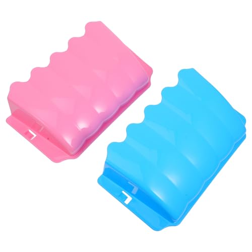 VANZACK 2 Stück Externer Grasständer Kleintier Futterstation Außenfutterhalter Kaninchen hängend Stall Meerschweinchen externes Grasgitter Meerschweinchen Externe Futterstelle Plastik Blue VANZACK 2 Stück Externer Grasständer Kleintier Futterstation Außenfutterhalter Kaninchen hängend Stall Meerschweinchen externes Grasgitter Meerschweinchen Externe Futterstelle Plastik Blue von VANZACK
