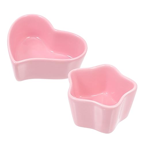 VANZACK Keramik-napfset Für Kleintiere Hamster Chinchilla Meerschweinchen Futter- Und Wassernapf – Boden VANZACK Keramik-napfset Für Kleintiere Hamster Chinchilla Meerschweinchen Futter- Und Wassernapf – Boden von VANZACK