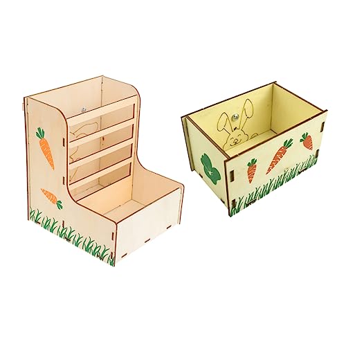 VANZACK 2 Stück Futterspender für Kaninchen und Meerschweinchen Universelles Heu Futterregal für Kleintiere Leicht zu Installieren und Langlebig für Käfighaltung VANZACK 2 Stück Futterspender für Kaninchen und Meerschweinchen Universelles Heu Futterregal für Kleintiere Leicht zu Installieren und Langlebig für Käfighaltung von VANZACK