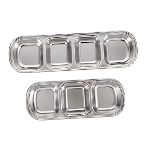 VANZACK 2 Stück Futtertablett Für Haustiere Unterteilt Für Haustiere Kaninchen Katzen Tierfutter Fächer Trockenfutter Mehrere Schüsseln Meerschweinchen Kleines Futtertablett VANZACK 2 Stück Futtertablett Für Haustiere Unterteilt Für Haustiere Kaninchen Katzen Tierfutter Fächer Trockenfutter Mehrere Schüsseln Meerschweinchen Kleines Futtertablett von VANZACK