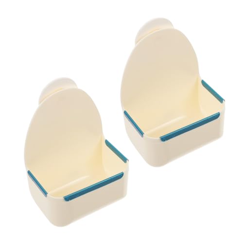 VANZACK 2stücke Kaninchen Futternapf Hängend Futterspender Für Kaninchenkäfig Hasenhalter Aus Kunststoff Leicht Zu Reinigen Haustierkäfig Zubehör VANZACK 2stücke Kaninchen Futternapf Hängend Futterspender Für Kaninchenkäfig Hasenhalter Aus Kunststoff Leicht Zu Reinigen Haustierkäfig Zubehör von VANZACK