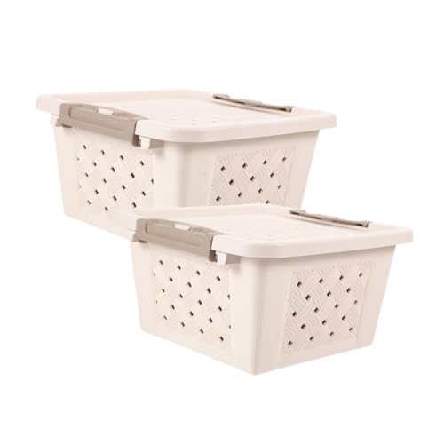 VANZACK 2 Stück Hamster Transportbox Atmungsaktive Pet Carrier für Kleintiere für Hamster Meerschweinchen Chinchilla Sichere Aufbewahrung und Transport von Kleinen Haustieren von VANZACK