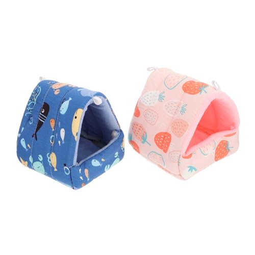 VANZACK 2 Stück Hamsternest Animal Polster kuschelhöhle haustierfeldbett Hamsterbiss haustierbett Hamsterbettwäsche Versteck Käfighamster Haustier warmes Warmes Hamsterhaus Baumwolle VANZACK 2 Stück Hamsternest Animal Polster kuschelhöhle haustierfeldbett Hamsterbiss haustierbett Hamsterbettwäsche Versteck Käfighamster Haustier warmes Warmes Hamsterhaus Baumwolle von VANZACK