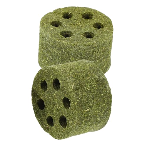 VANZACK 2stücke Rabbit Chewing Toys Aus Natürlichem Organischem Timothy-heu Für Hamster Kaninchen Meerschweinchen Und Andere Kleintiere Gesundes Kauspielzeug Zahngesundheit Bekämpfung VANZACK 2stücke Rabbit Chewing Toys Aus Natürlichem Organischem Timothy-heu Für Hamster Kaninchen Meerschweinchen Und Andere Kleintiere Gesundes Kauspielzeug Zahngesundheit Bekämpfung von VANZACK