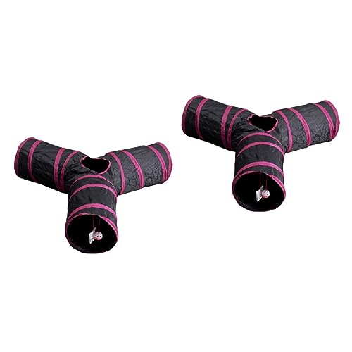 VANZACK 2 Stücke Katze Zubehör Pet Spielzeug Pet Tunnel Spielzeug Katze Tunnel Pet Spielzeug VANZACK 2 Stücke Katze Zubehör Pet Spielzeug Pet Tunnel Spielzeug Katze Tunnel Pet Spielzeug von VANZACK