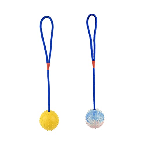 VANZACK 2 Stück Haustierspielzeugball Welpenspielzeug Kauspielzeug Für Kleine Hunde Kauspielzeug Für Welpen Beißspielzeug Für Welpen Backenzahnspielzeug Für Hunde Hundespielzeug VANZACK 2 Stück Haustierspielzeugball Welpenspielzeug Kauspielzeug Für Kleine Hunde Kauspielzeug Für Welpen Beißspielzeug Für Welpen Backenzahnspielzeug Für Hunde Hundespielzeug von VANZACK