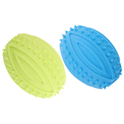 VANZACK 2 Stück Hundebälle Aus Gummi Quietschbälle Für Hunde Hunde Puzzle Hundespielzeug Kauspielzeug Welpen Beißball Hundewelpen Kauspielzeug Welpenspielzeug Quietsch VANZACK 2 Stück Hundebälle Aus Gummi Quietschbälle Für Hunde Hunde Puzzle Hundespielzeug Kauspielzeug Welpen Beißball Hundewelpen Kauspielzeug Welpenspielzeug Quietsch von VANZACK