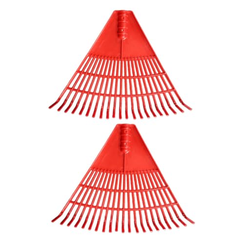 VANZACK 2 Stück Japanische Ninja-Rechen Und Grubber Kleine Laubharken Rechen Bodenfräse Mit Ergonomischem Griff Für Gartenarbeit Gartenkehren Hof Blumenbeete Werkzeug – Rot VANZACK 2 Stück Japanische Ninja-Rechen Und Grubber Kleine Laubharken Rechen Bodenfräse Mit Ergonomischem Griff Für Gartenarbeit Gartenkehren Hof Blumenbeete Werkzeug – Rot von VANZACK