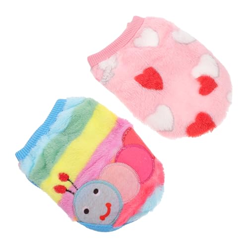 VANZACK 2 Stück Kaninchen Kleidungsfiguren Warme Häschen Kaninchen Bekleidung Weste Für Kleine Haustiere Halloween Kostüm Hamster Hund Frettchen Katze Kostüm Kaninchen Outfits VANZACK 2 Stück Kaninchen Kleidungsfiguren Warme Häschen Kaninchen Bekleidung Weste Für Kleine Haustiere Halloween Kostüm Hamster Hund Frettchen Katze Kostüm Kaninchen Outfits von VANZACK