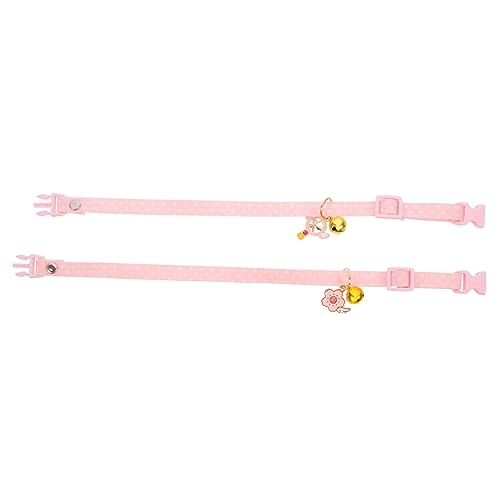 VANZACK 2 Stück Katzenhalsband Haustier Für Katzen Glocken Beruhigend Für Katzen Karierte Katzenhalsbänder Kätzchenkragen Mit Glocke Kätzchenhalsbänder Für Mädchen Blau Baumwolle Polyester VANZACK 2 Stück Katzenhalsband Haustier Für Katzen Glocken Beruhigend Für Katzen Karierte Katzenhalsbänder Kätzchenkragen Mit Glocke Kätzchenhalsbänder Für Mädchen Blau Baumwolle Polyester von VANZACK