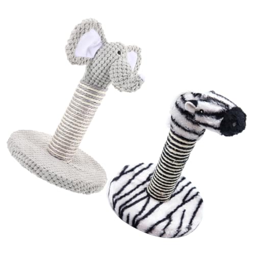 VANZACK 2 Stück Katzenkratzbaum aus Natürlichem Dekoratives Kratzspielzeug für Katzen Platzsparender Kratzturm für Indoor Spielmöglichkeiten für Katzenliebhaber VANZACK 2 Stück Katzenkratzbaum aus Natürlichem Dekoratives Kratzspielzeug für Katzen Platzsparender Kratzturm für Indoor Spielmöglichkeiten für Katzenliebhaber von VANZACK
