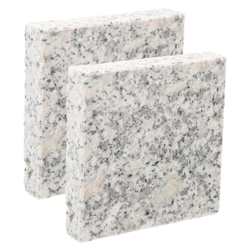 VANZACK 2 Stück Marmorplatte Meerschweinchenbett Kühlmatte Haustier Kühlung für Chinchilla Igel Bett Kühler hamsterzubehör Hamster zubehör Hamster -Kühlbett Hamsternest Granit VANZACK 2 Stück Marmorplatte Meerschweinchenbett Kühlmatte Haustier Kühlung für Chinchilla Igel Bett Kühler hamsterzubehör Hamster zubehör Hamster -Kühlbett Hamsternest Granit von VANZACK